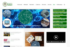 University of the Sahel Website
