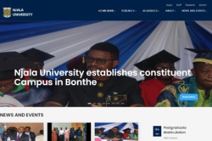 Njala University Website