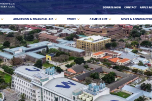 University of the Western Cape Website