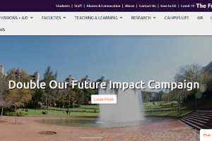 University of Johannesburg Website