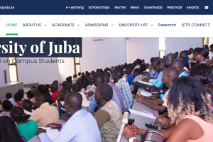 University of Juba Website
