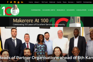 Makerere University Website