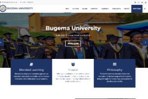 Bugema University Website