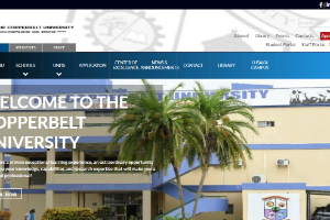 The Copperbelt University Website