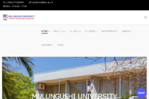 Mulungushi University Website