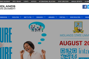 Midlands State University Website