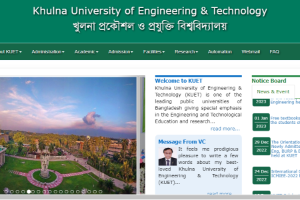 Khulna University of Engineering and Technology Website