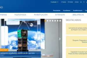 University of Chile Website