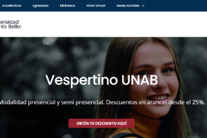Andrés Bello University Website