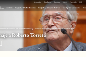 Diego Portales University Website