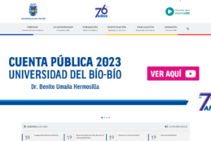 University of Bío Bío Website