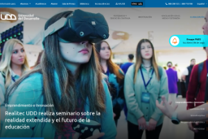 University for Development Website