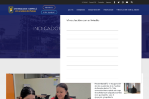 University of Tarapacá Website