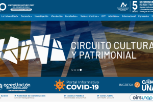 Arturo Prat University Website