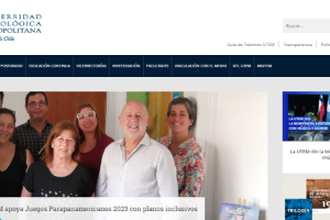 Metropolitan University of Technology Website