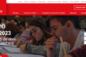 University of the Andes Website