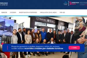 University of La Serena Website