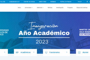 Catholic University of Temuco Website