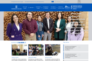 University of Los Lagos Website