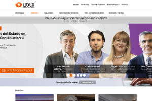 University of Las Américas Website