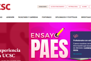 Catholic University of the Holy Conception Website