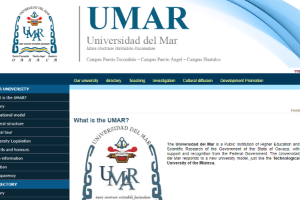 University of the Sea Website