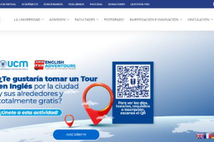 Catholic University of the Maule Website