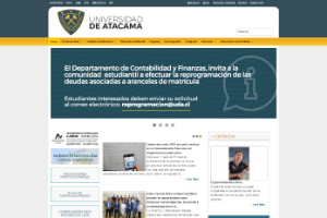 University of Atacama Website
