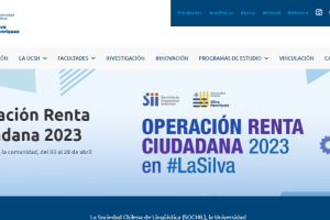 Catholic University Cardinal Raúl Silva Henríquez Website