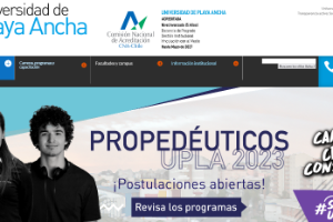 Playa Ancha University of Educational Sciences Website