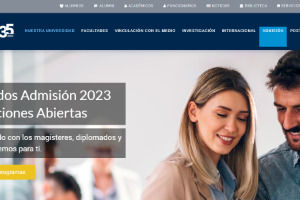 Finis Terrae University Website