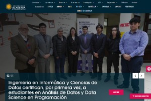 Autonomous University Academy of Christian Humanism Website
