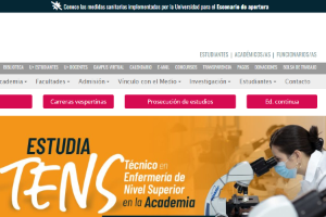 Autonomous University Academy of Christian Humanism Website