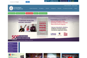 University of Magallanes Website