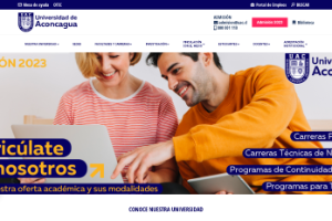 University of Aconcagua Website