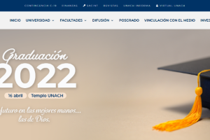 Chilean Adventist University Website