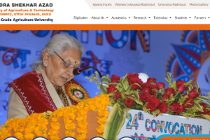 Chandra Shekhar Azad University of Agriculture & Technology Website