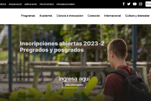 EAFIT University Website