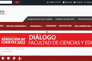 Francisco José de Caldas District University Website