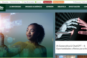 Externado University of Colombia Website
