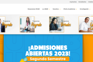 Autonomous University of Bucaramanga Website
