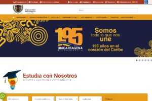 University of Cartagena Website