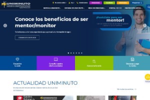Minuto de Dios University Corporation Website