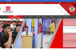 University Francisco de Paula Santander Website