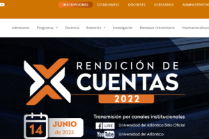 University of the Atlantic Website