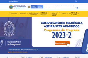 University College of Cundinamarca Website