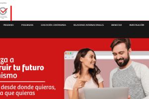 Pilot University of Colombia Website