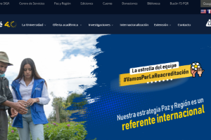 University of Ibagué Website