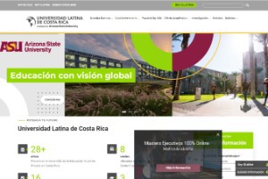 Latin University of Costa Rica Website