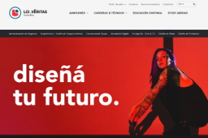 Veritas University Website